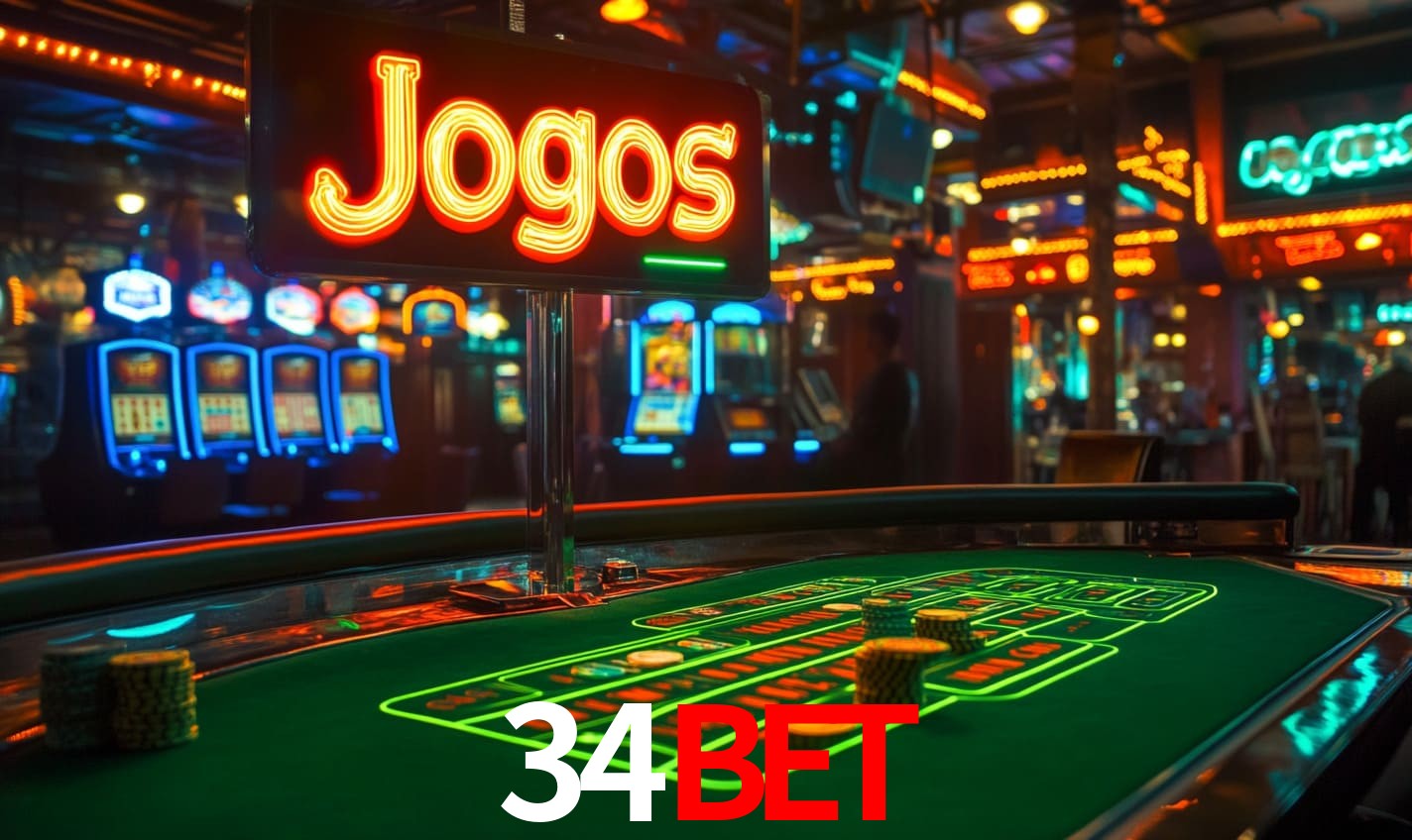 Apostas Esportivas na 34Bet: Um Guia Completo
