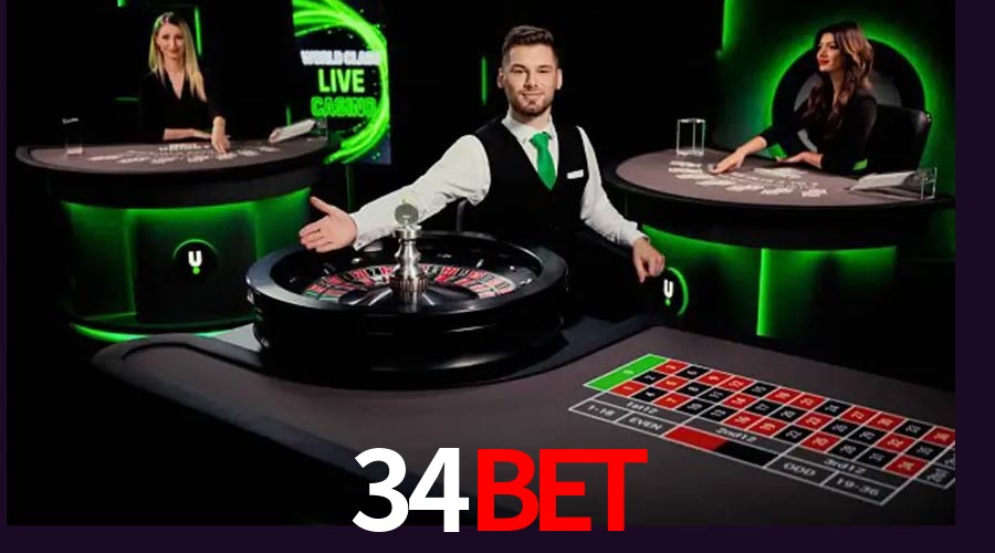 Live Casino 34Bet