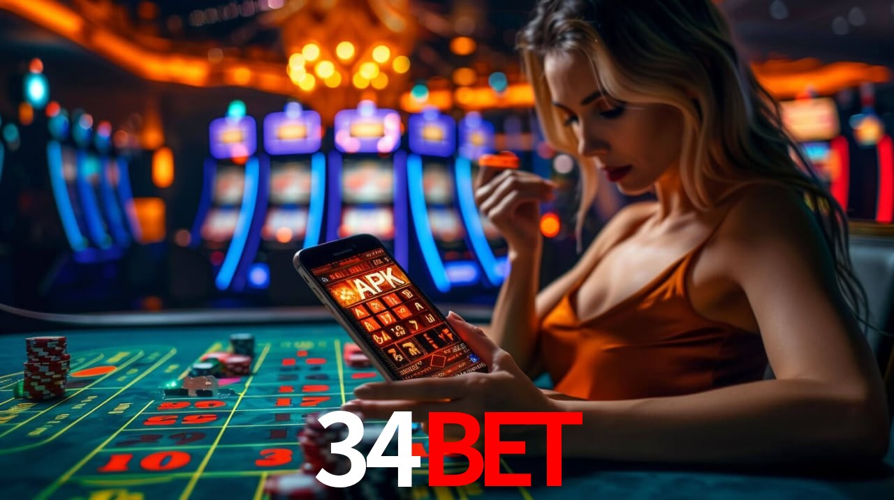 Live Casino 34Bet