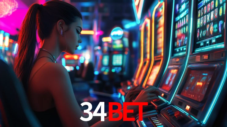Sinta a adrenalina dos jogos de cassino com 34Bet