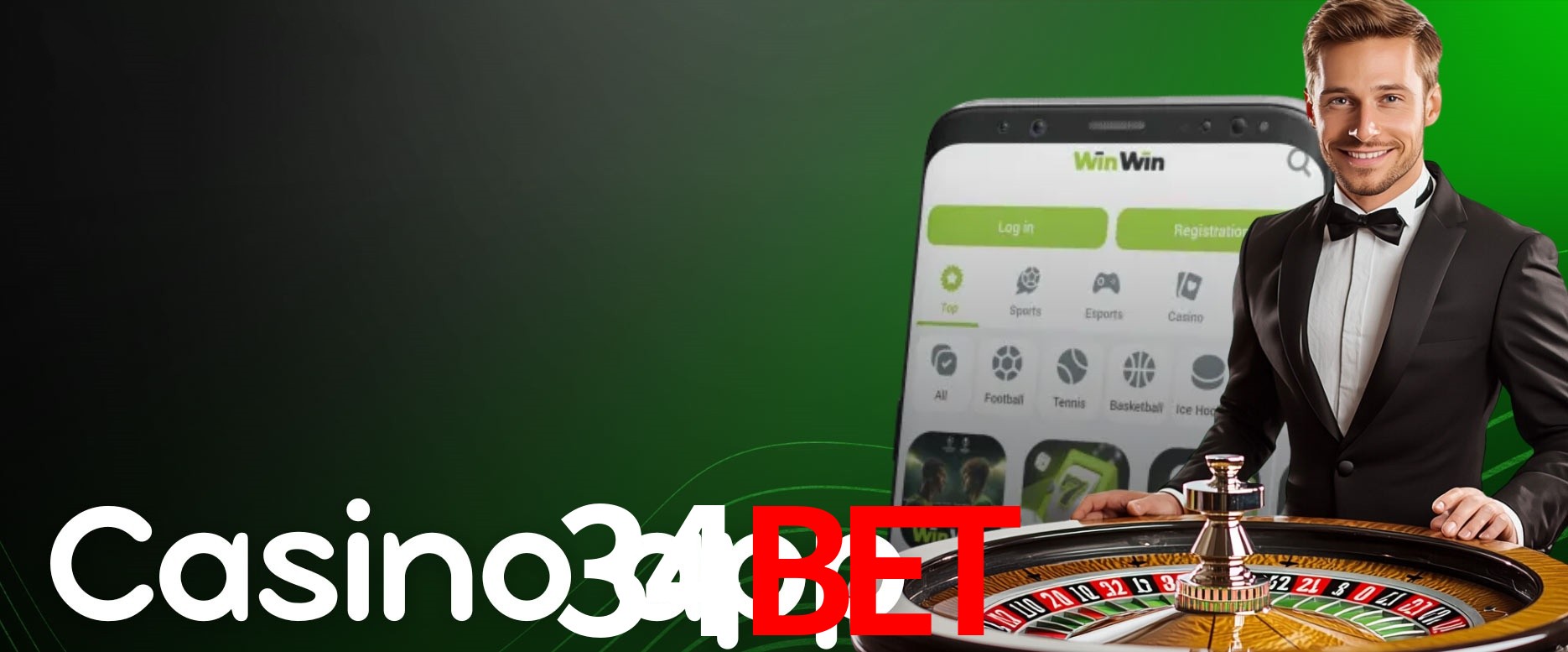 Quick Registration 34Bet