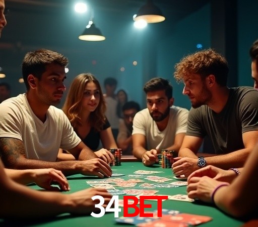 Inovações de Jogos na 34Bet: O Futuro das Experiências Interativas