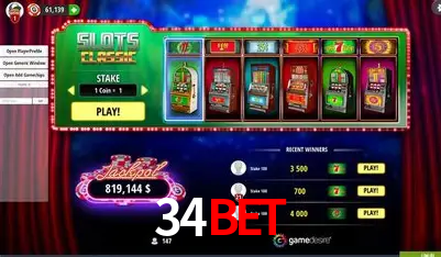 Descubra o Mundo do Cassino Online com 34Bet