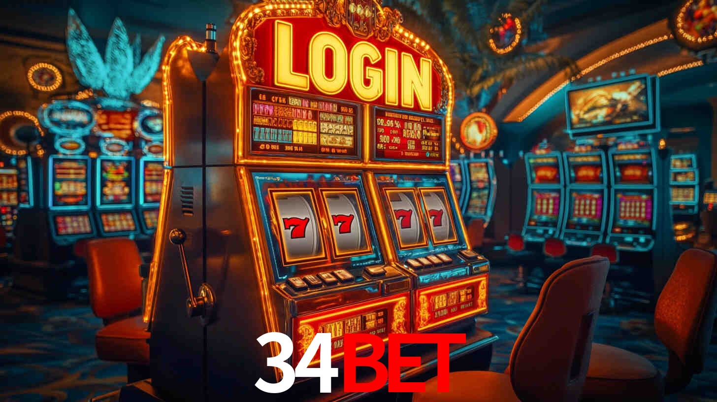 Experimente o Login Seguro Premium no 34Bet