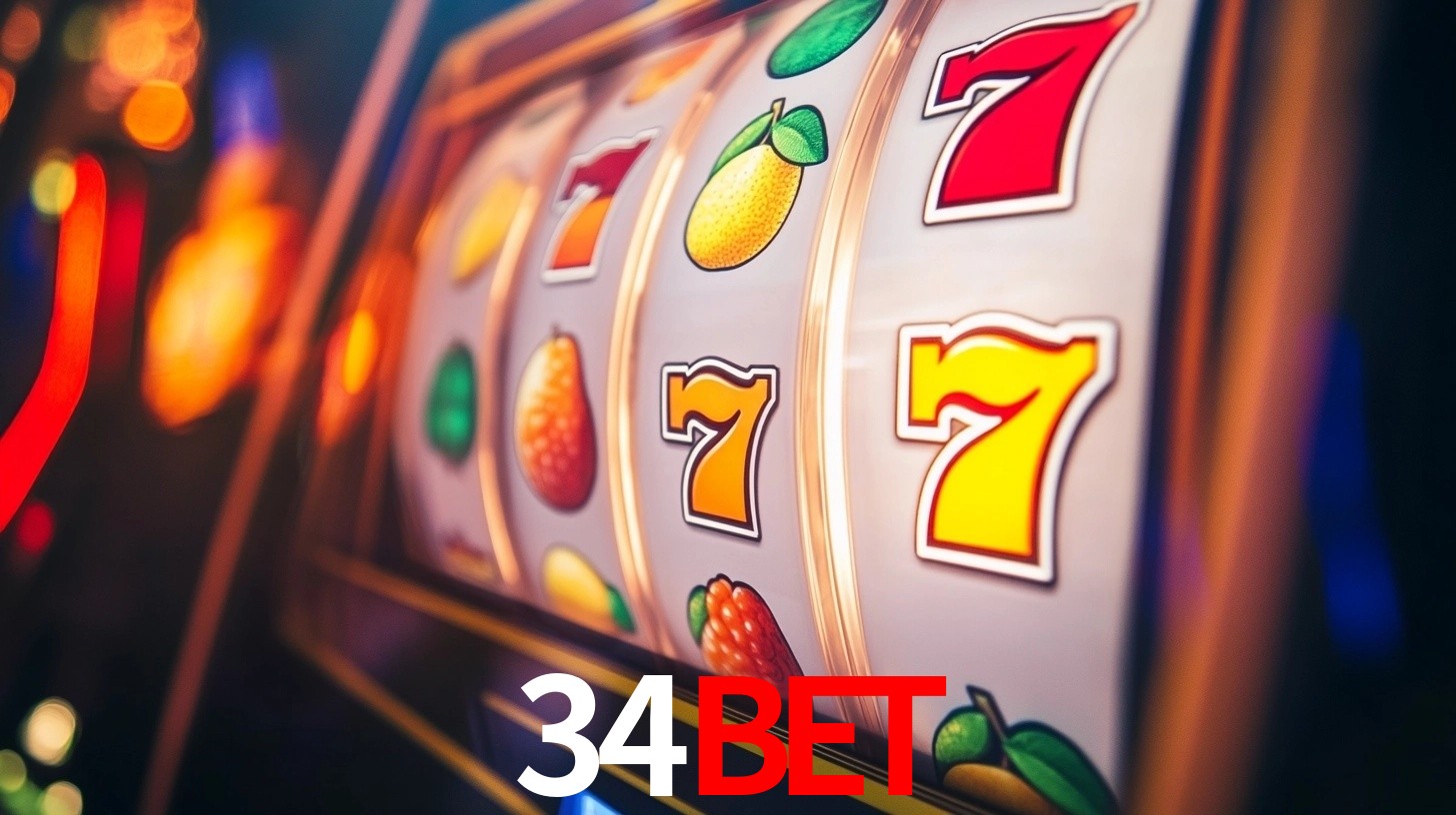 34Bet: Jogos de Caça-Níqueis-Altas Recompensas, Roleta-Velocidade, Blackjack-Desafios Máximos